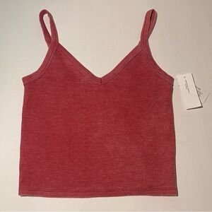 small american eagle crop tank top
